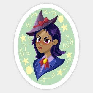 WITCHY GIRL Sticker